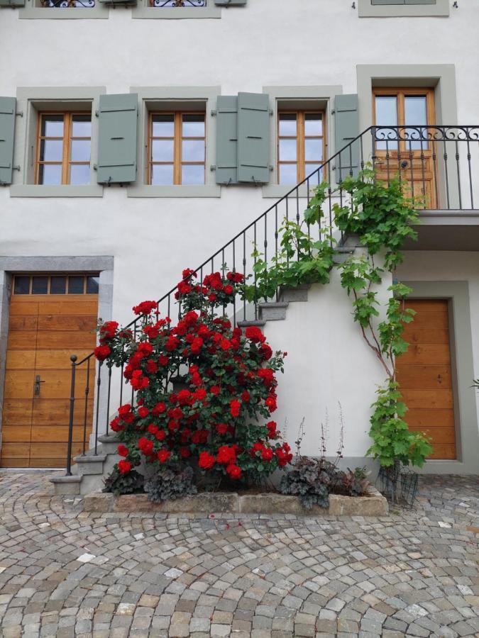 Aux Trois Soleils Bed & Breakfast Chexbres Dış mekan fotoğraf