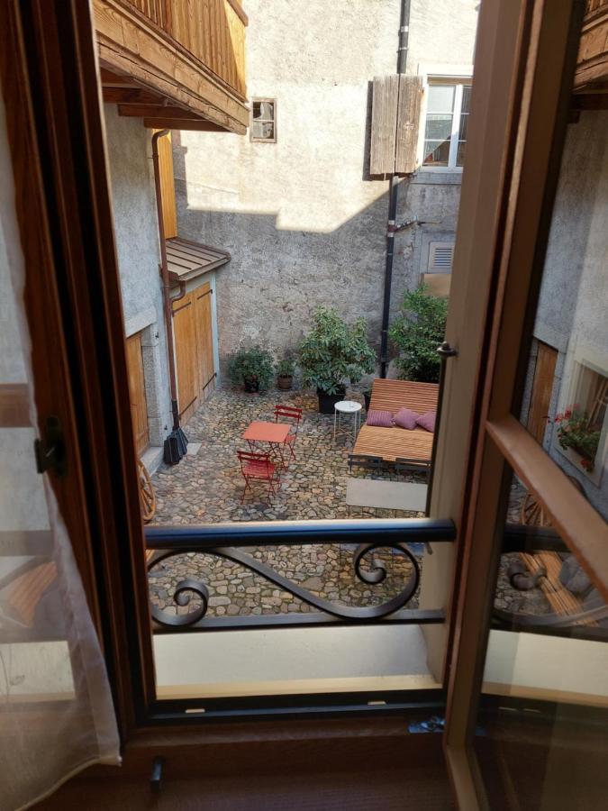Aux Trois Soleils Bed & Breakfast Chexbres Dış mekan fotoğraf