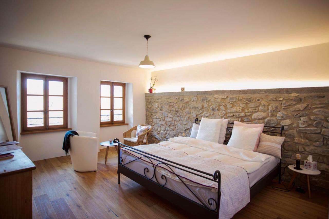 Aux Trois Soleils Bed & Breakfast Chexbres Dış mekan fotoğraf